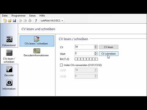 Model Railway Tutorial #35: Automatically Determine Load Control ESU Lokpilot