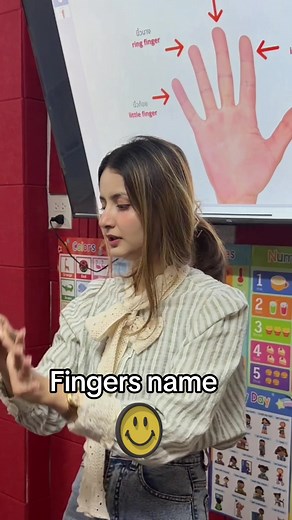 Fingers Name in Thai: Index, Ring, Whole Finger Rhythm