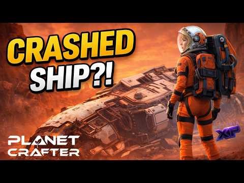 Day 2 – Cruiser Found, Freighter Next | Planet Crafter