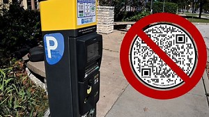Fraudulent QR codes found on Downtown Austin parking pay stations