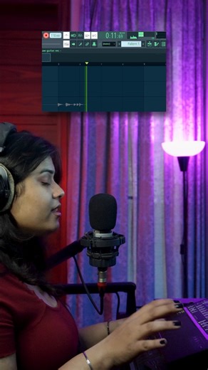 Aria Singh on Instagram: "🎸 Turn your voice into a guitar in seconds with Controlla Voice! This AI tool literally transforms your vocals into instruments 🤯🔥. . . . . . #controlla #aimusic #electricguitar #femaleproducer #musicproducer"