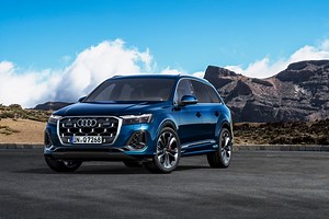 2025 Audi Q7 Freshens Up with New Face, Prices Range from $62K–$98K