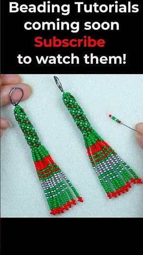 ✨ DIY Christmas Beaded Gifts - Beautiful Handmade Projects Coming Soon!
