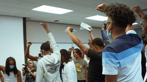 7.2K views · 272 reactions | "This is everything." We teamed up with Intermountain Healthcare to surprise Canyon Springs High School's football team with new helmets and uniforms. | Las Vegas Raiders | Facebook