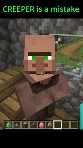 Minecraft Creeper was an mistake!