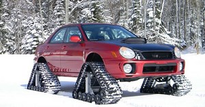 Subaru Impreza WRX With Track System Could Be Yours – Video