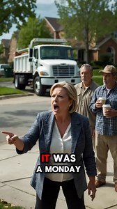 Hoa Karen Asks A Delivery Truck To Leave The Neighborhood – Turns Out They're Installing. #hoa #karen #us #foryou | stories tyler