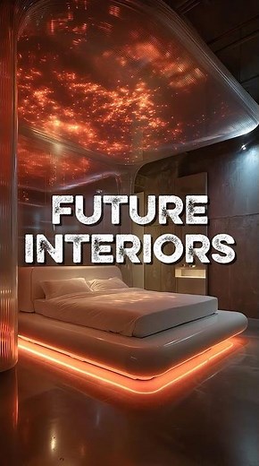 Futuristic Homes Of 3025: Unbelievable Interior Designs