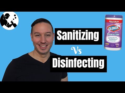 What's the Difference Between Sanitizing & Disinfecting (Understanding Cleaning Chemicals Ep 7)