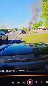 882K views · 1.6K reactions | Inbox: "Hey I was a first responder on this accident. There was a tsgt who was at the rider first I was at car. Didn't get a chance to see his name he got out when I took over medical care on the bike rider 50ft from the bike on fire. Would love to get a name so I can notify his super for being one of the few people to pull over. Pretty sure he bounced bc it was getting crowded with lookers" | Air Force amn/nco/snco | Facebook