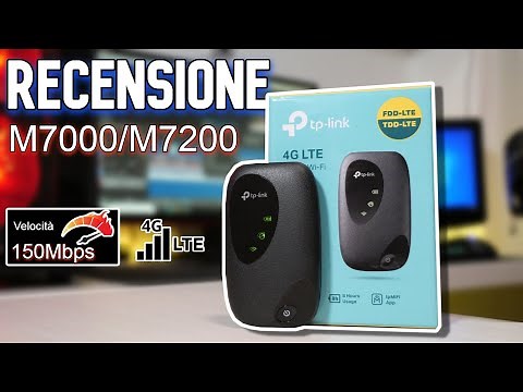 PORTABLE SIM-BASED WIFI ROUTER: TP-Link M7000/M7200 Review