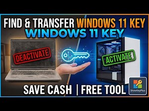 How to Find Windows 11 Product Key & Transfer It to New PC (Save Money!)