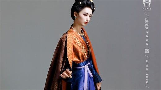 瞳 | 星冠霞帔 玉骨冰姿