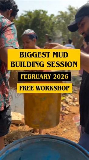 HVT Foundation on Instagram: "February 2026 - As Himalayas get cold , you can go for Banglore Volunterring oppurtunity Bangalore A slow, intentional gathering—open to all. ✨ Free workshop (minimum 2 weeks) 🍲 Complimentary meals ⛺ Pitch your own tent: ₹100/day 🛏️ Dorm stay: ₹300/day 📌 @sanctity.ferme outskirts of bangalore Follow @thewild.mag for updates Come learn, live, and share in a space built on community, not commerce. No rush. No pretence. Just skills, soil, stories, and shared meals.