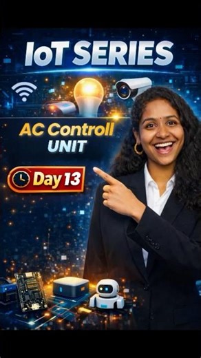 Iot series day 13 | AC control unit