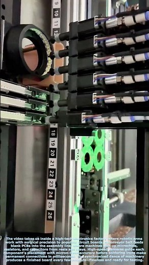 Precision at Scale: How Robots Perfectly Assemble Circuit Boards