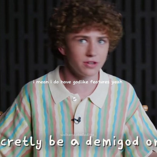 Walker Scobell Funny Moments Compilation