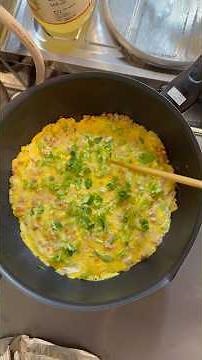 5分で完成！ふわふわ卵焼き＆ひき肉トマト炒め｜簡単・時短レシピ🍳🍅