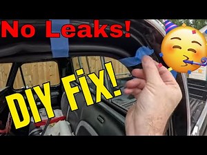 Seal Your Classic Car: Weatherstripping Install on Ford F-150 (No Leaks!)