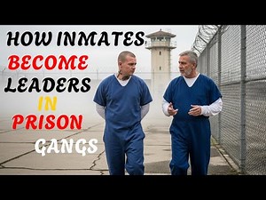 How inmates become leaders in prison gangs
