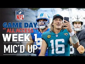 Week 1 Mic'd Up! "He don't F****** go down" | Game Day All Access