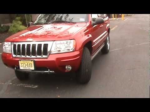 Jeep Grand Cherokee WJ Performance Mods