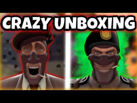 Super Risky TF2 Case Battles - TF2 Unboxing