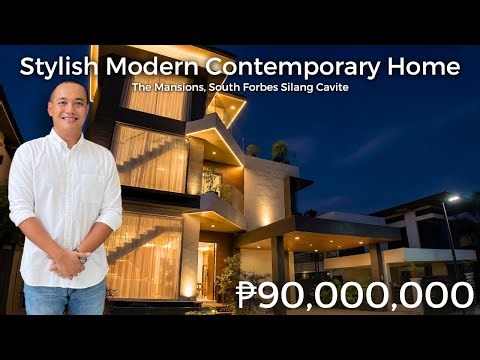 House Tour 409 | Stylish Modern Contemporary Home For Sale in South Forbes, Silang Cavite