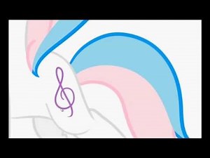 MLP;FIM OC - Bubble Note - Speedpaint