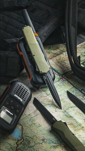 Tekto Knives // A5 Spry: Automatic Knife with Speed You Can Feel