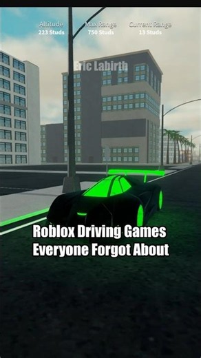Roblox Driving Games Everyone Forgot About