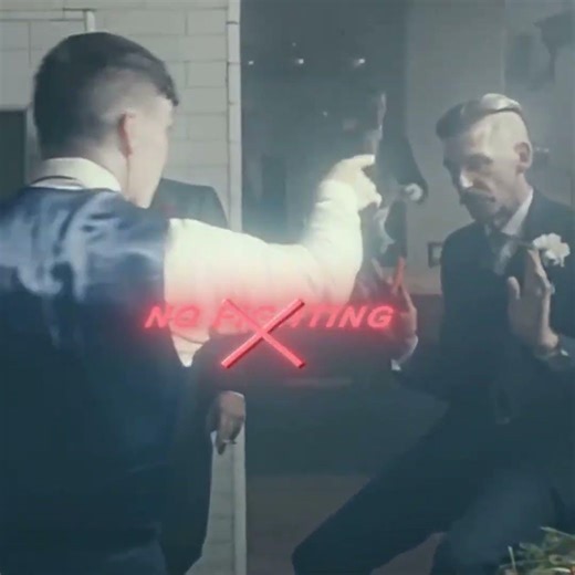 "NO FIGHTING!" | Thomas shelby | LUZ ROJA | Peaky blinders #edit#thomasshelby #fyp #viral