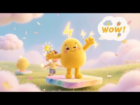 7 Cool Facts About Electricity! ⚡️🎶✨ | Song for Kids