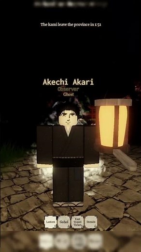 Roblox Shoguns Reign (typo) | Avg ghost experience #roblox