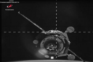 Russia launches humanoid robot on International Space Station mission