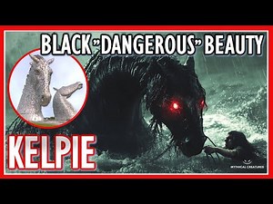 Kelpies and Water Spirits from Scottish Folklore #kelpie