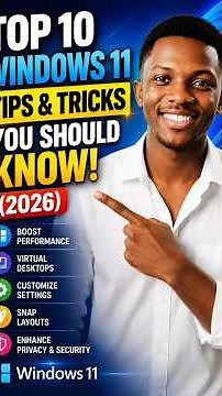 💻 Top 10 Windows 11 Tips & Tricks You Should Know (2026)