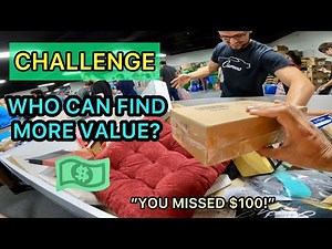 Amazon Returns Liquidation | Who can Find More?