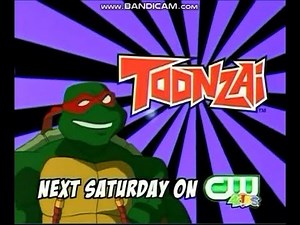 TMNT 2003 CW4Kids Toonzai Premiere Promo