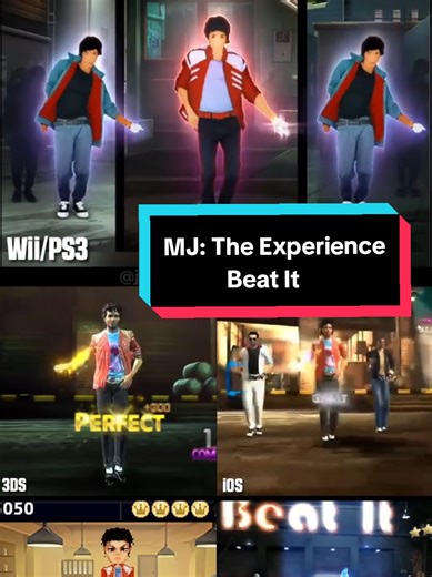 Beat It | Comparing all the versions from Michael Jackson: The Experience. Wii/PS3 vs 3DS vs iOS/iPad vs DS/PSP vs Xbox 360 #michaeljackson #mj #mjtheexperience #beatit #gaming