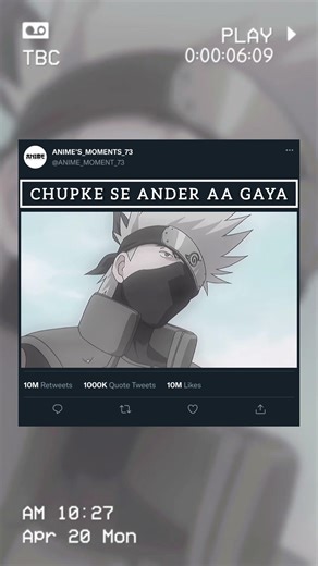NARUTO FUNNY MOMENT 😂 HINDI OFFICIAL DUBBED/ #shortsfeed #anime #naruto #narutoshippuden #funny