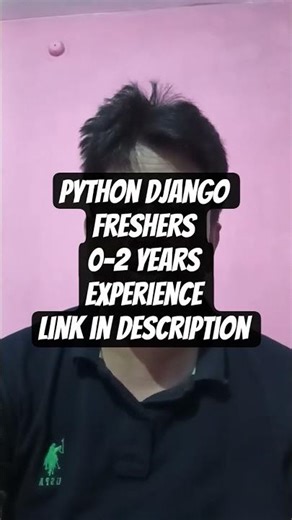 Python Django Developer Job in Bengaluru | Finpoint Careers for Freshers