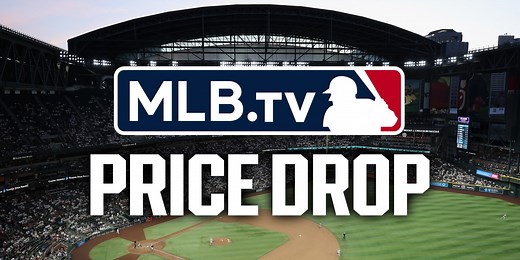 Get MLB.TV Yearly for new low price at $119.99