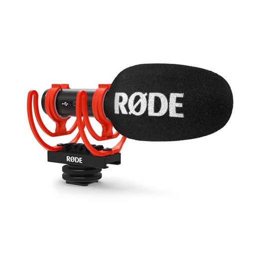RØDE VideoMic GO II Helix Shotgun Microphone