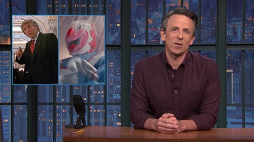 Seth takes a closer look at Donald Trump having the time of his life on an official trip to Asia while everyone back at home is super pissed at him about the government shutdown. | Late Night with Seth Meyers