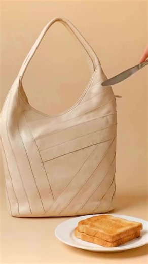 If our leather was actually butter...🧈 We’ve described our leather as “buttery soft” for 40 years, and people still don’t believe us until they feel it! The Kiki Tote is just one example of a bag with full-grain leather so soft, it doesn’t feel real. 🤍