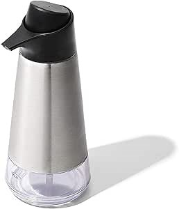OXO Good Grips Stainless Steel Easy Press Soap Dispenser