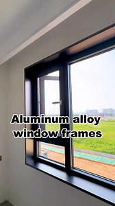 Aluminum alloy window cover that replaces the traditional artificial stone window cover is extremely simple, beautiful and practical. #windows #casementwindows #slidingwindows #aluminiumwindows #glasswindows #aluminum #factory #tottme #chinawindoors | Chinawindoors