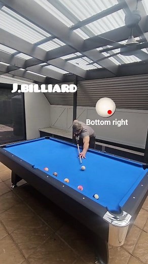 61K views · 724 reactions | Advanced Frozen Control Drill — Shape & Safety #jbilliard #8ballpool #billiards | J.billiard | Facebook