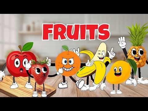 20 Fruits Song for Kids | Super Simple Song | Fun Learning Song | Nursery Rhymes